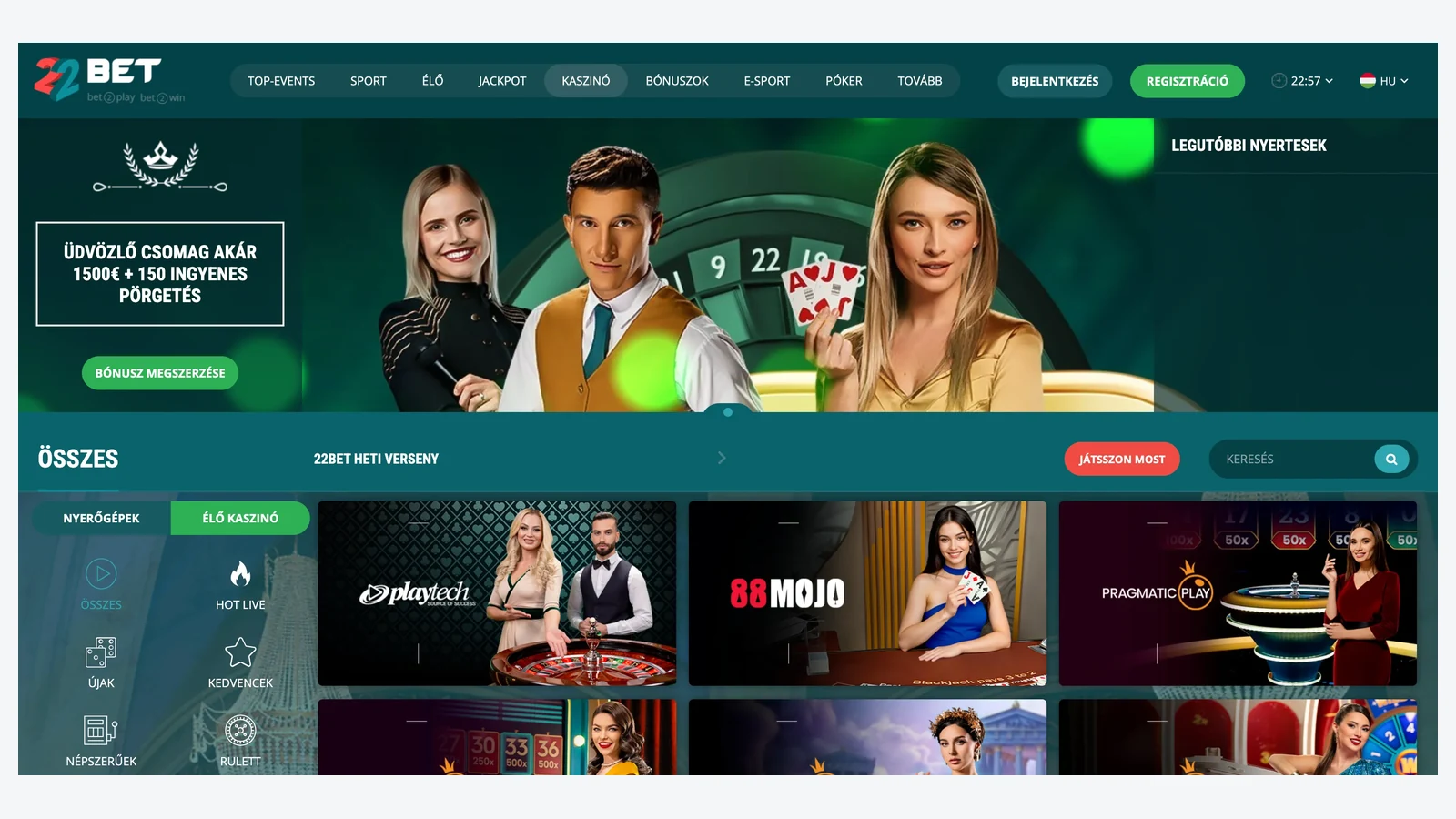 22Bet — Zahraniční casina pro české hráče: průvodce bezpečnou hrou